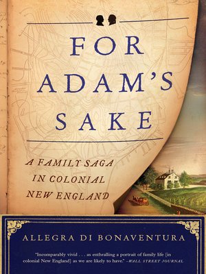 cover image of For Adam's Sake